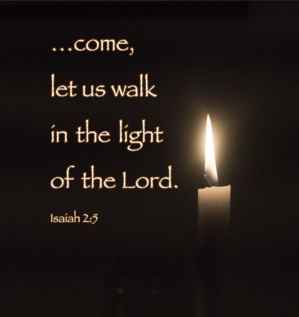 “walk In The Light” Joy Mission Church