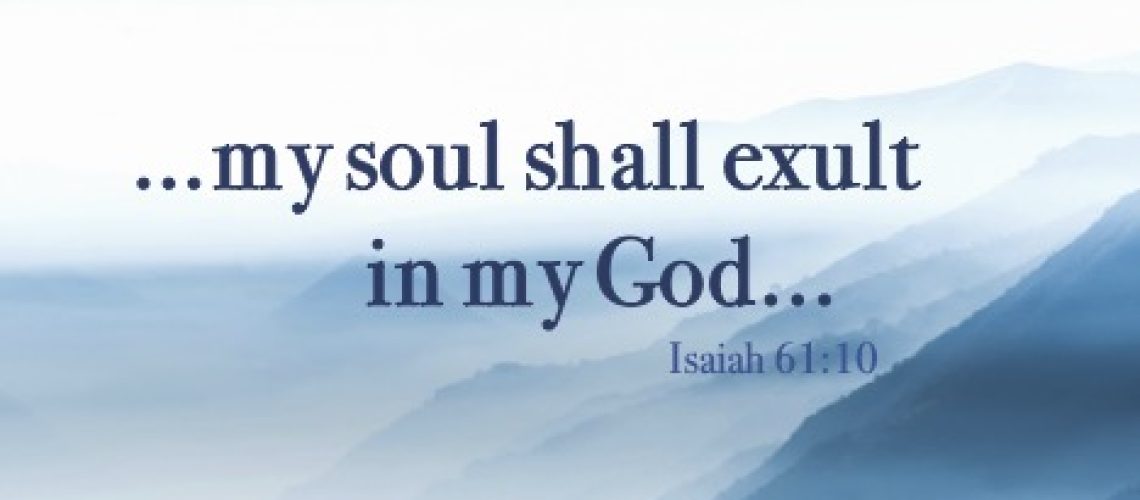 Isaiah 61.10
