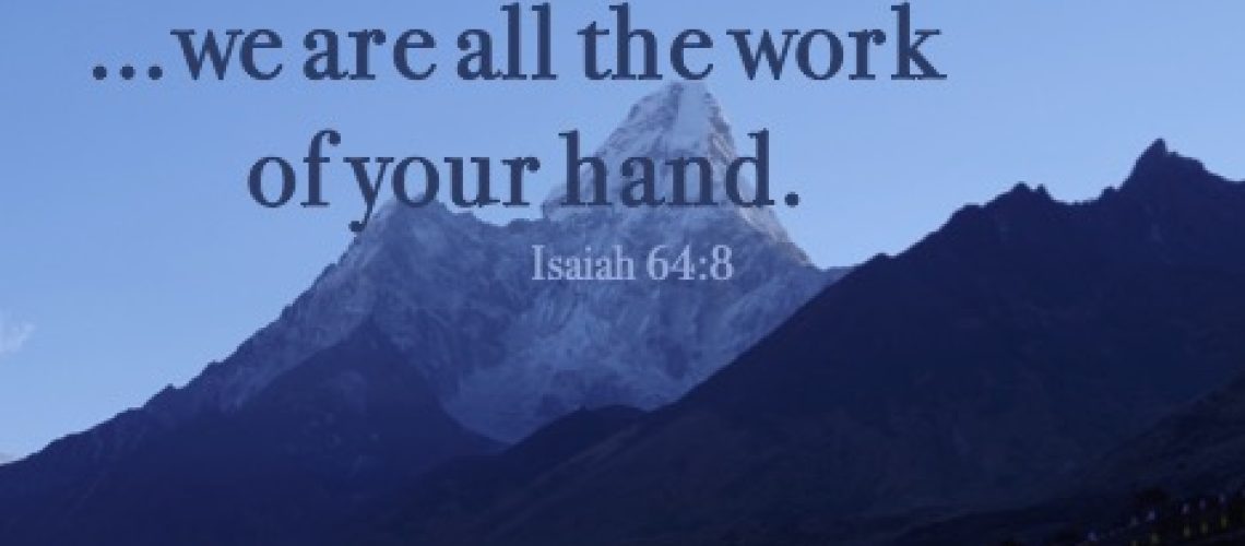 Isaiah 64.8