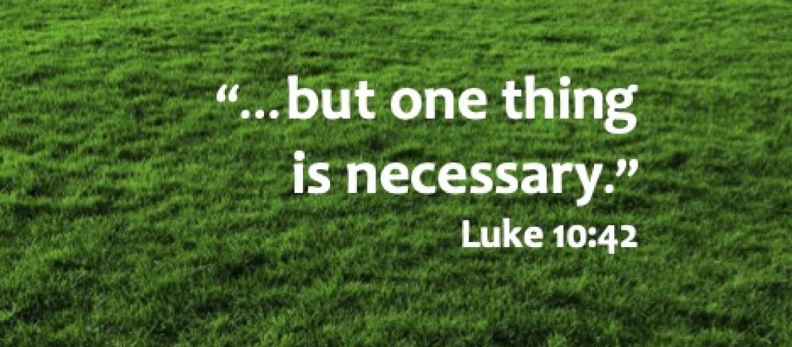 Luke 10.42