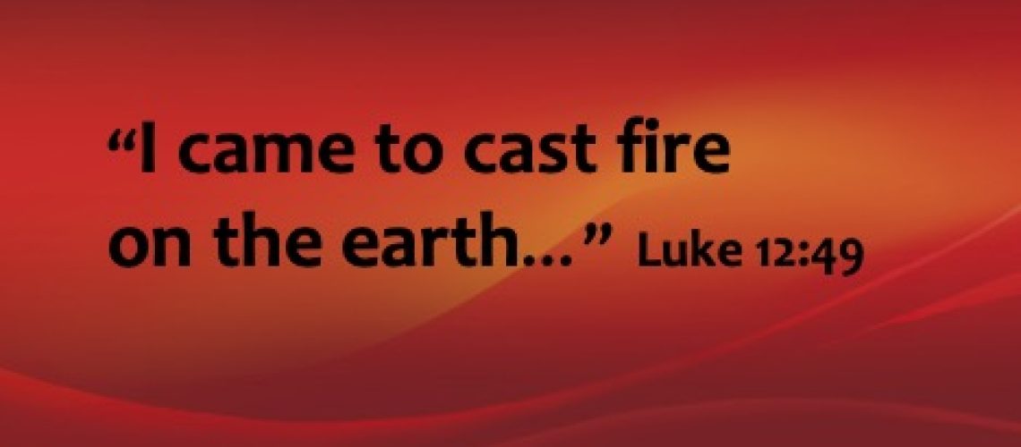 Luke 12.49