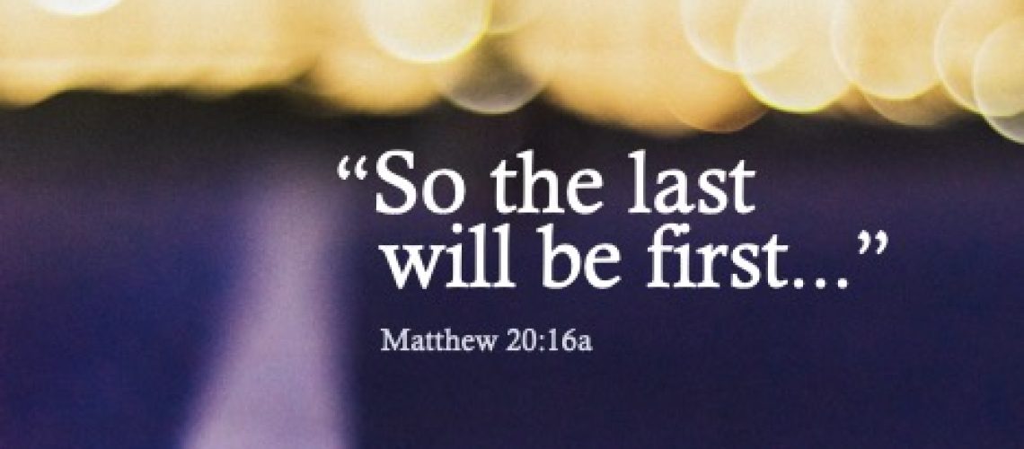Matthew 20.16
