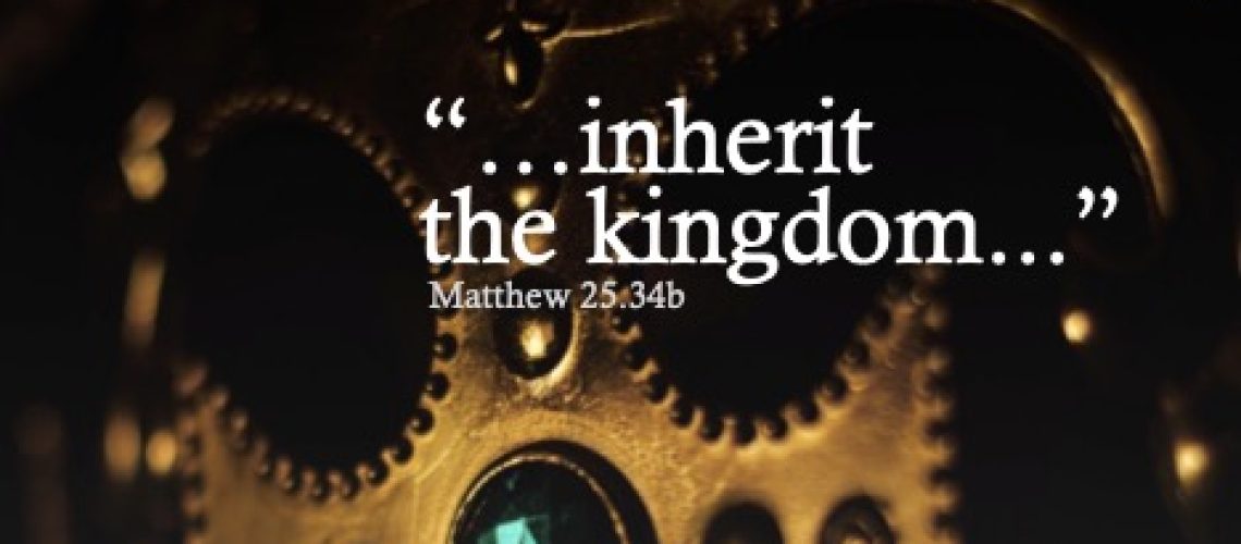 Matthew 25.34