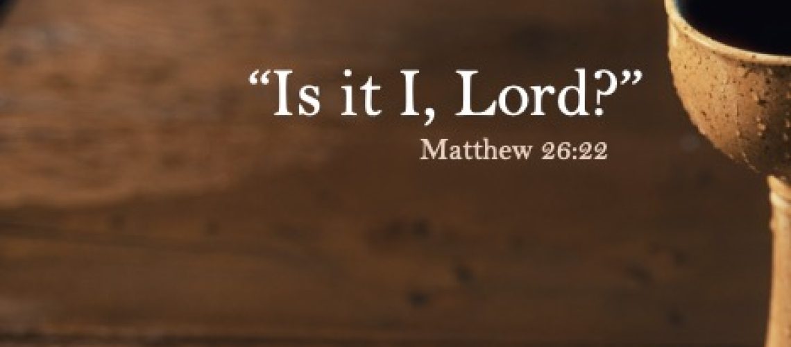 Matthew 26.22