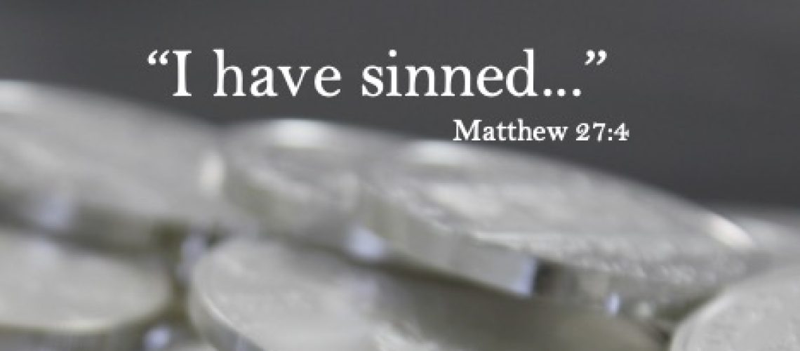 Matthew 27.4