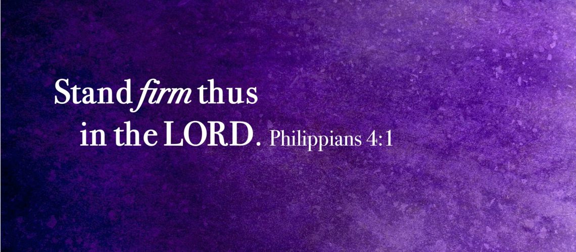 Philippians 4.1